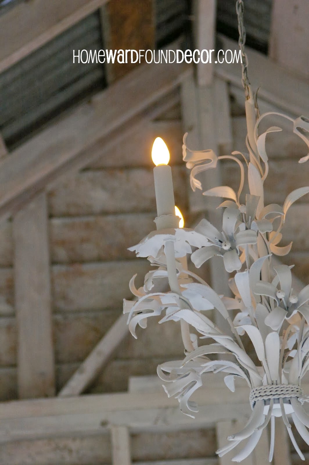 WhiteWashed homewardFOUND decor