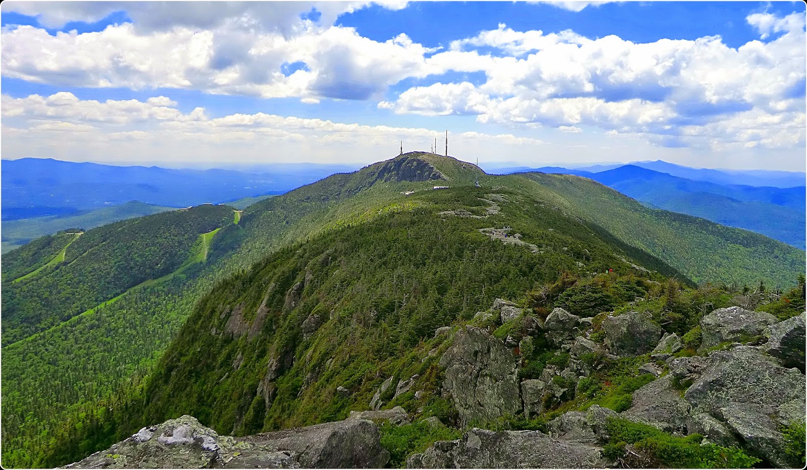 1HappyHiker My First Hike to Mt. Mansfield Vermont's Tallest Mountain