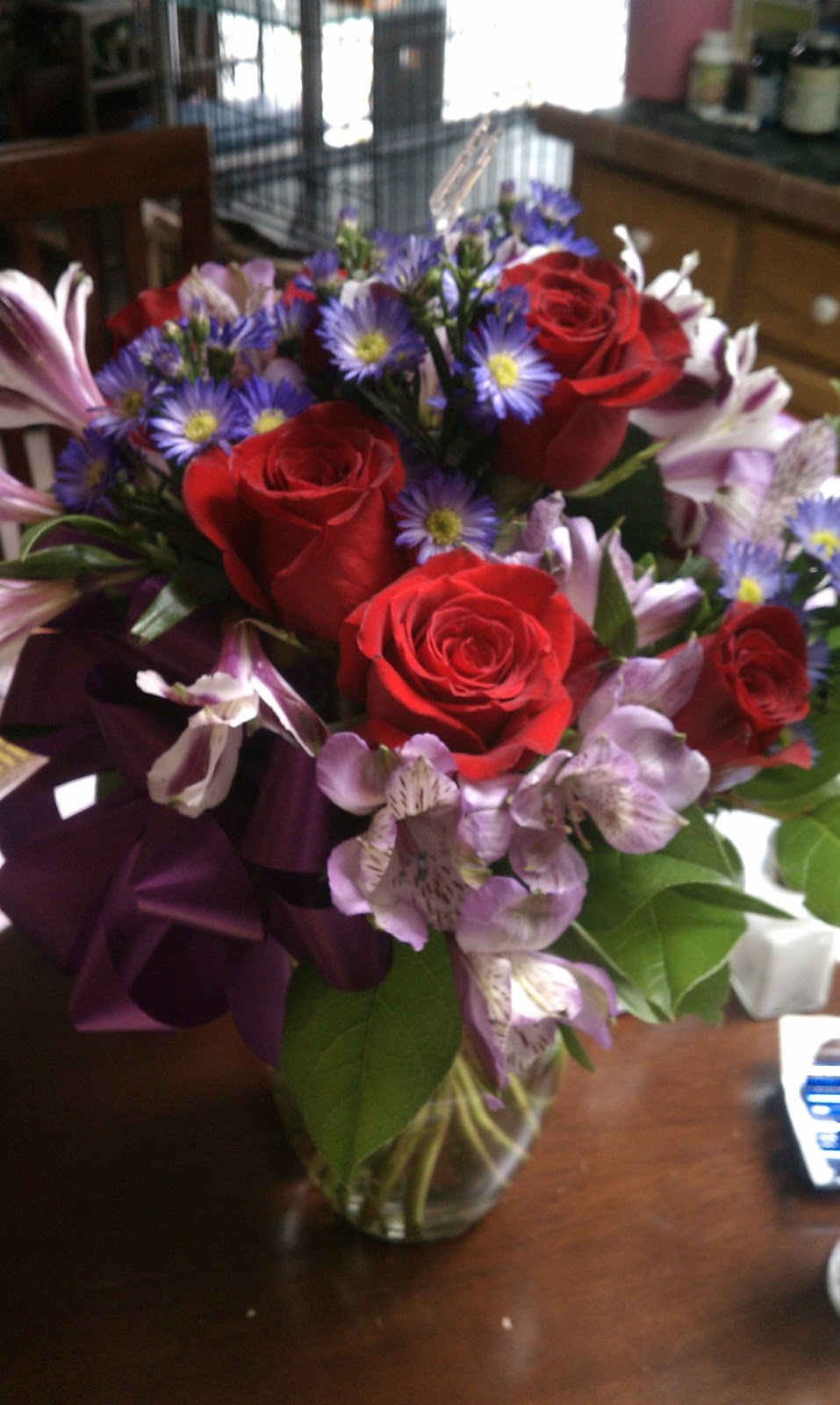 A Lucky Ladybug 'All My Rosey Love' Valentine's Day