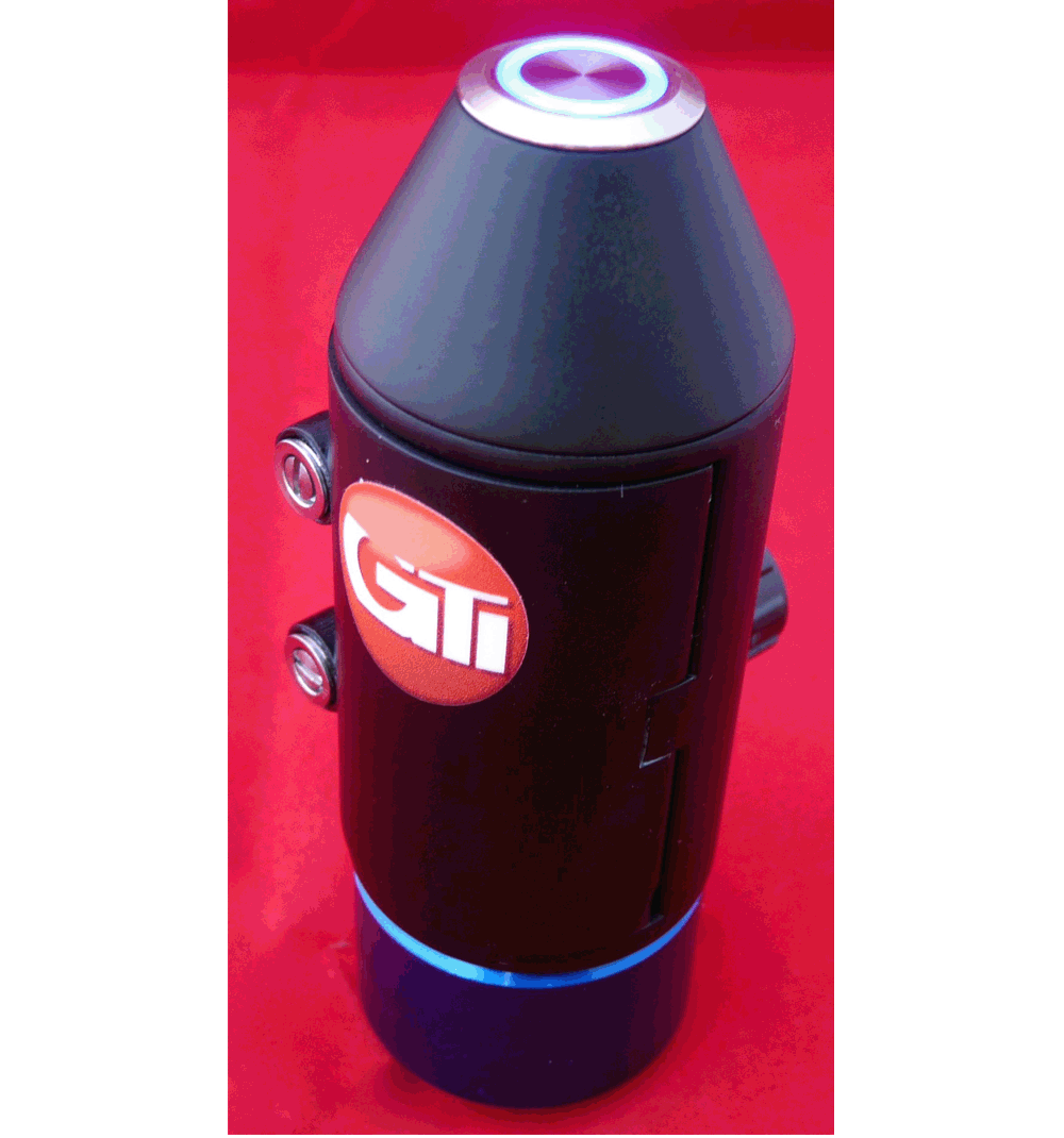 Wireless Dual Channel Accelerometer Alat Analisa Getaran