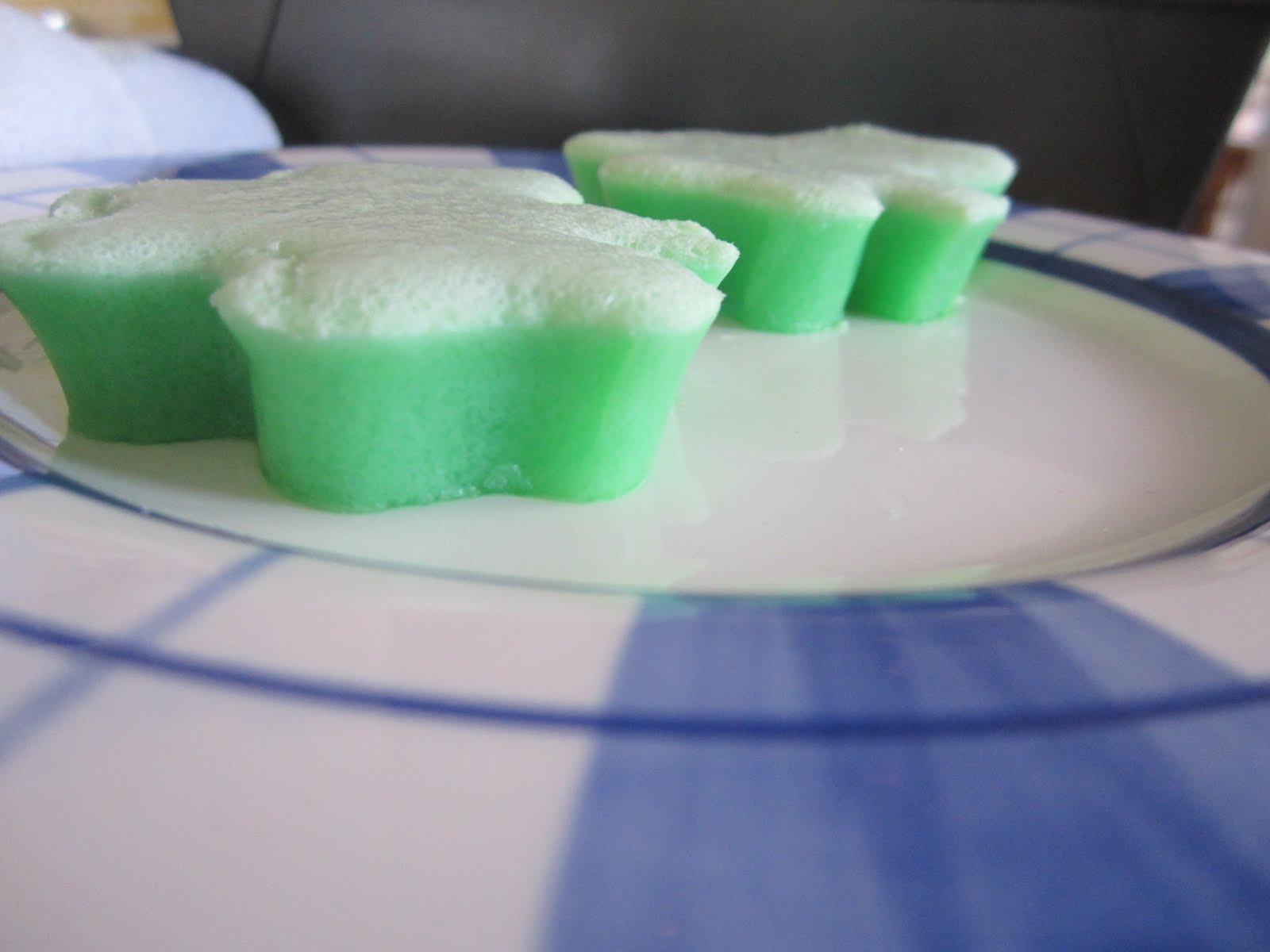 Rosary Mom St. Patrick's Jello