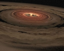 Caos de la creación del Universo Universo