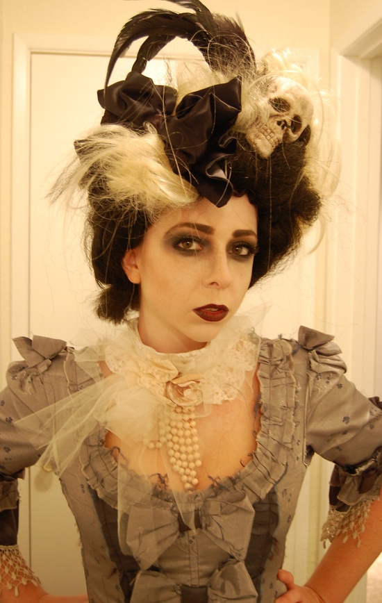 marie antoinette wigs