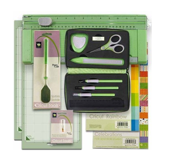 Cricut Essentials Kit for Cricut Cutting Machines