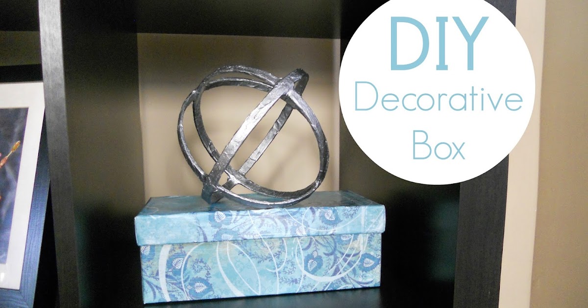 DIY Decorative Box