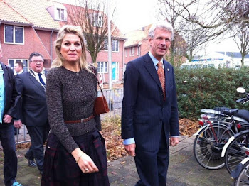 Prinses Máxima bij Shake It-Academy