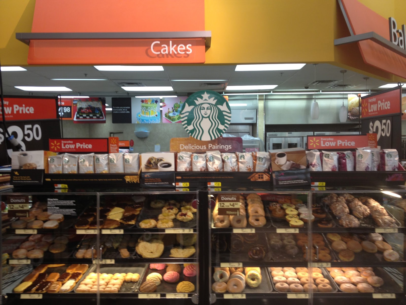walmart donuts