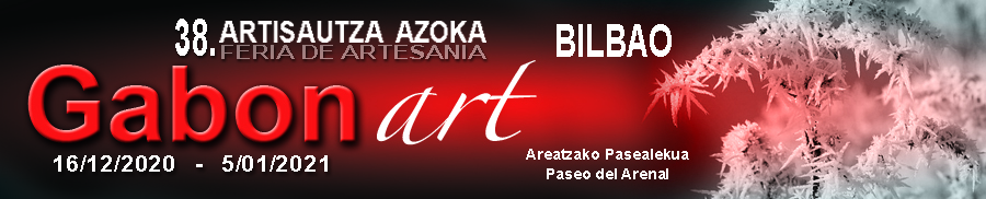Gabonart-2020-Feria de Artesanía de Bilbao