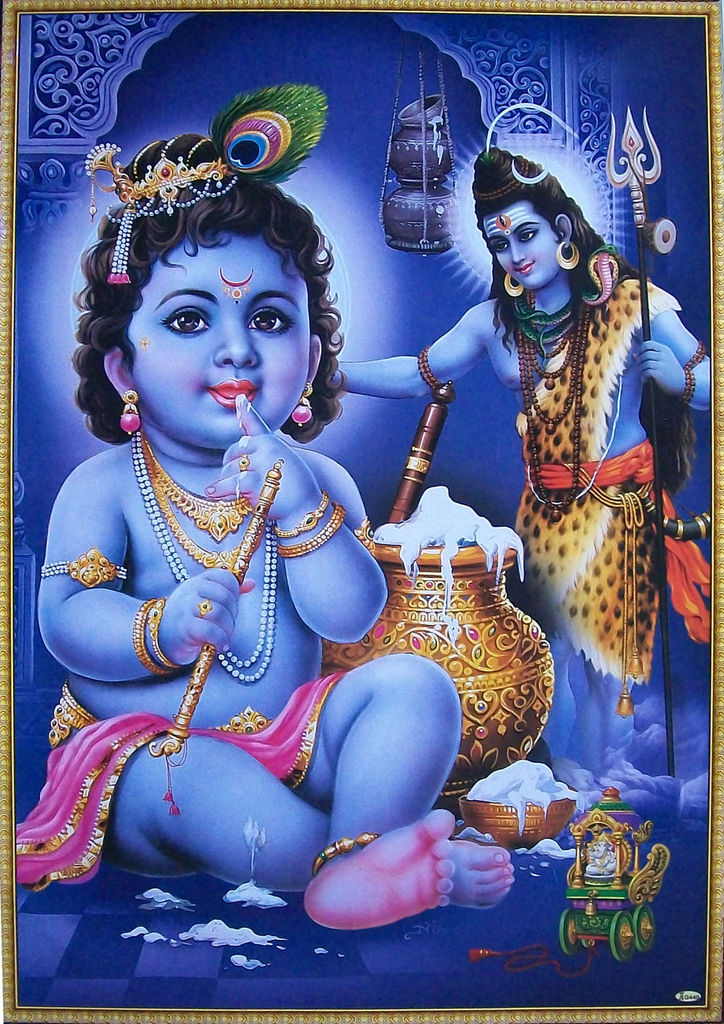 Bhagwan Ji Help me Shamba Lord Shiva boon to Lord Krishna to end