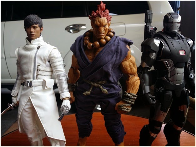 Angels and Summer: Super Street Fighter 4 Akuma/Gouki 1/6 Scale by Kids  Logic
