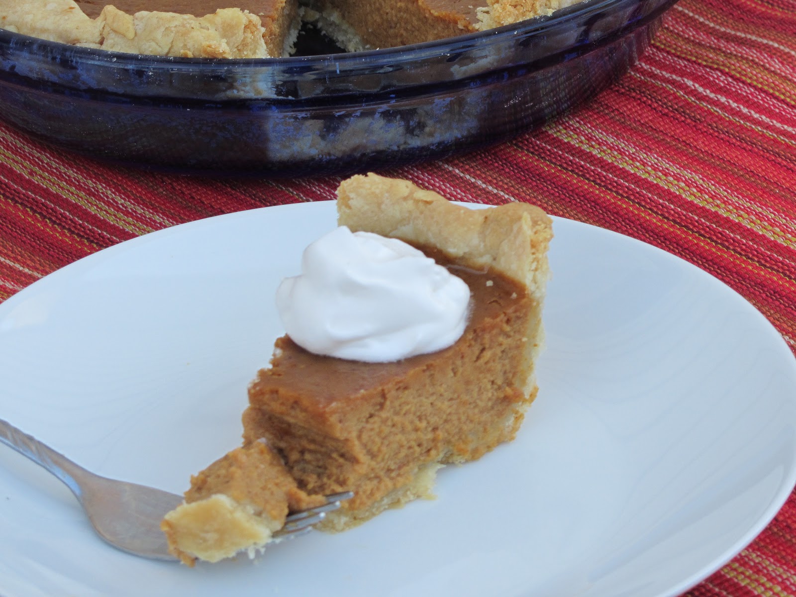 Been There Baked That Eggnog Pumpkin Pie