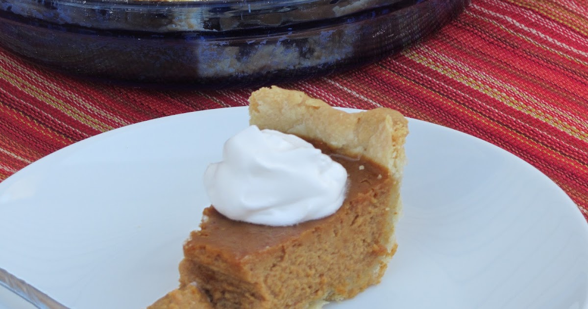 Been There Baked That Eggnog Pumpkin Pie