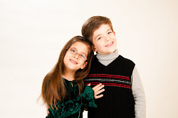 Tess and Alexander, Age 8