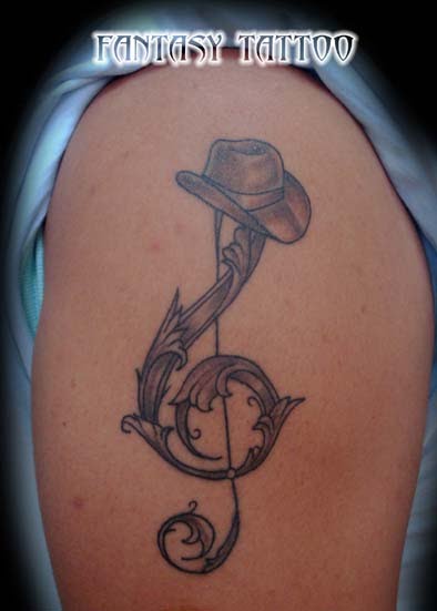 clave de sol tattoos by gabriel palermo clave de sol