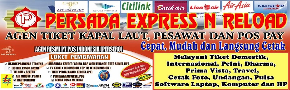 PERSADA express n reload - Kedungpring
