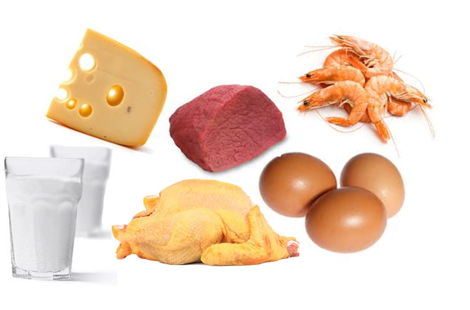 waar zit vitamine b12 in voeding
