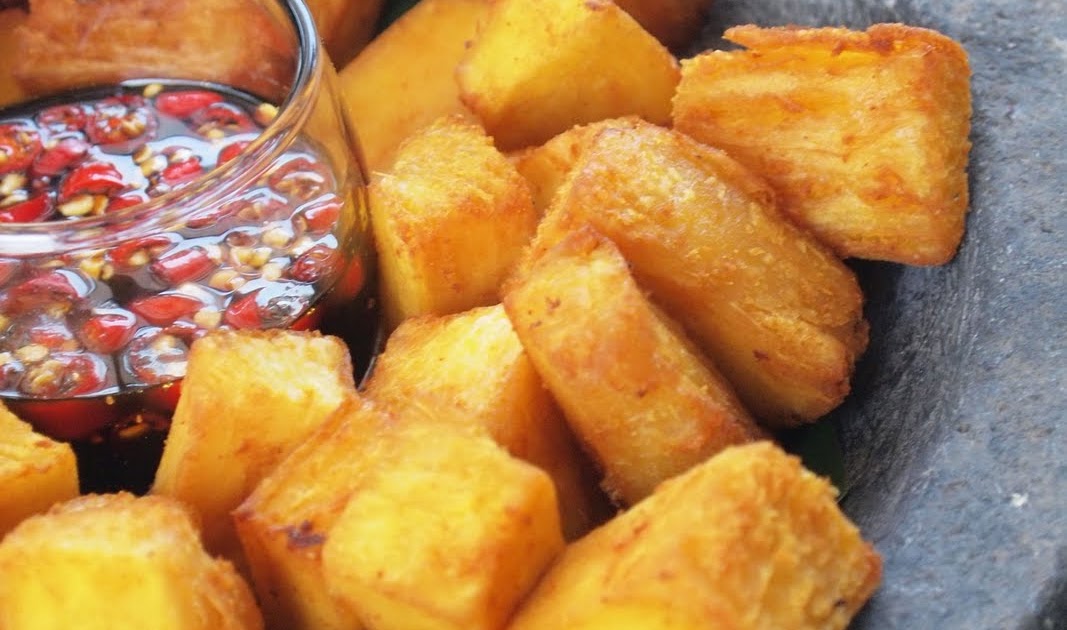 Deep Fried Tapioca Cooking with Marina Mustafa