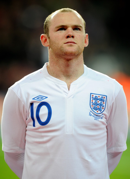 English Striker Wayne Rooney was 