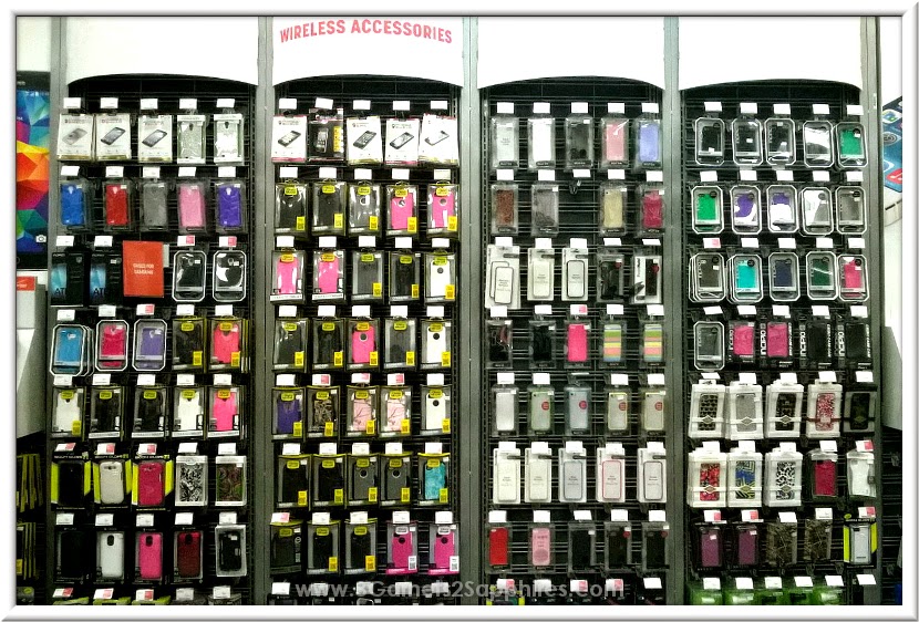 Vast selection of wireless accessories at Radio Shack #LetsDIT #shop #cbias