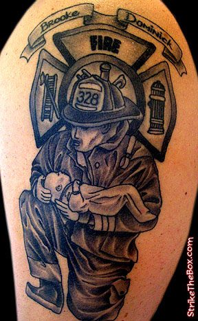 Firefighter Tattoos