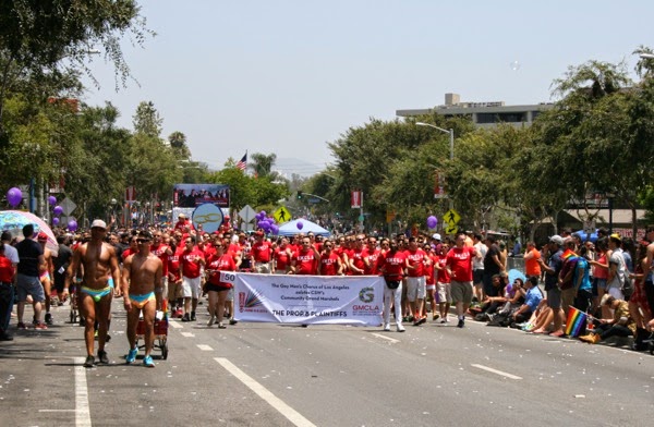 Gay Men's Chorus West Hollywood Pride Parade 2014 Gay Men's Chorus West Hollywood Pride Parade 2014