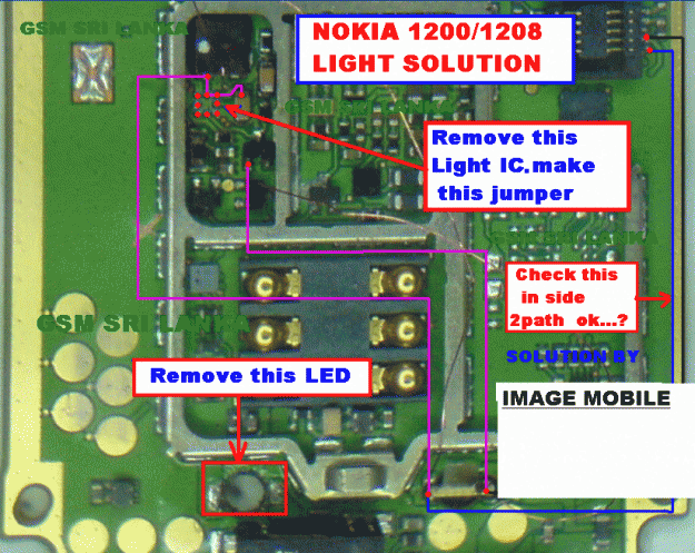 1208 / 1209 LCD LED Ways, 6610 lcd ways. 1208 / 1209 LCD LED Ways,