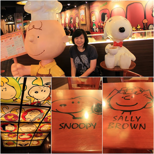 Ceiling and table decoration at Charlie Brown Cafe in Tsim Sha Tsui, Kowloon, Hong Kong Ceiling and table decoration at Charlie Brown Cafe in Tsim Sha Tsui, Kowloon, Hong Kong