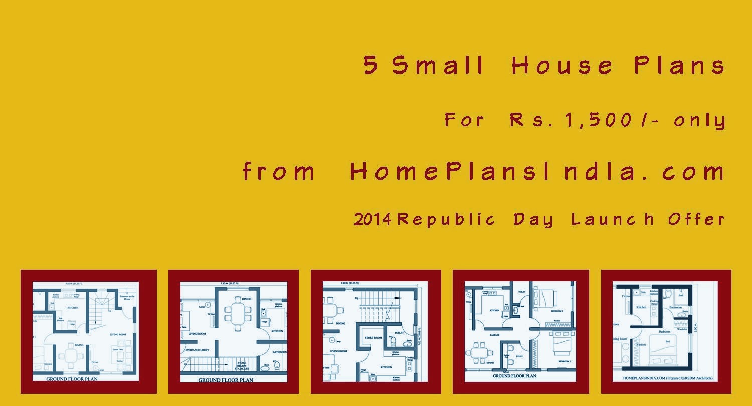 2014 Republic Day Offer from HomePlansIndia.com