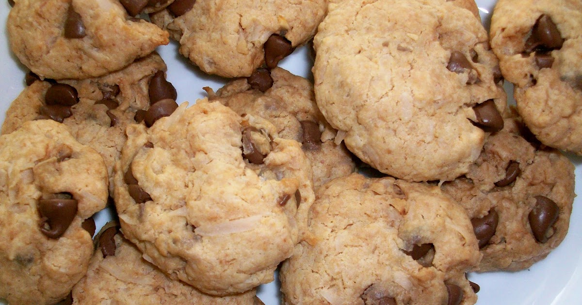 Martha's Recipe Graham Cracker Chocolate Chip Cookies