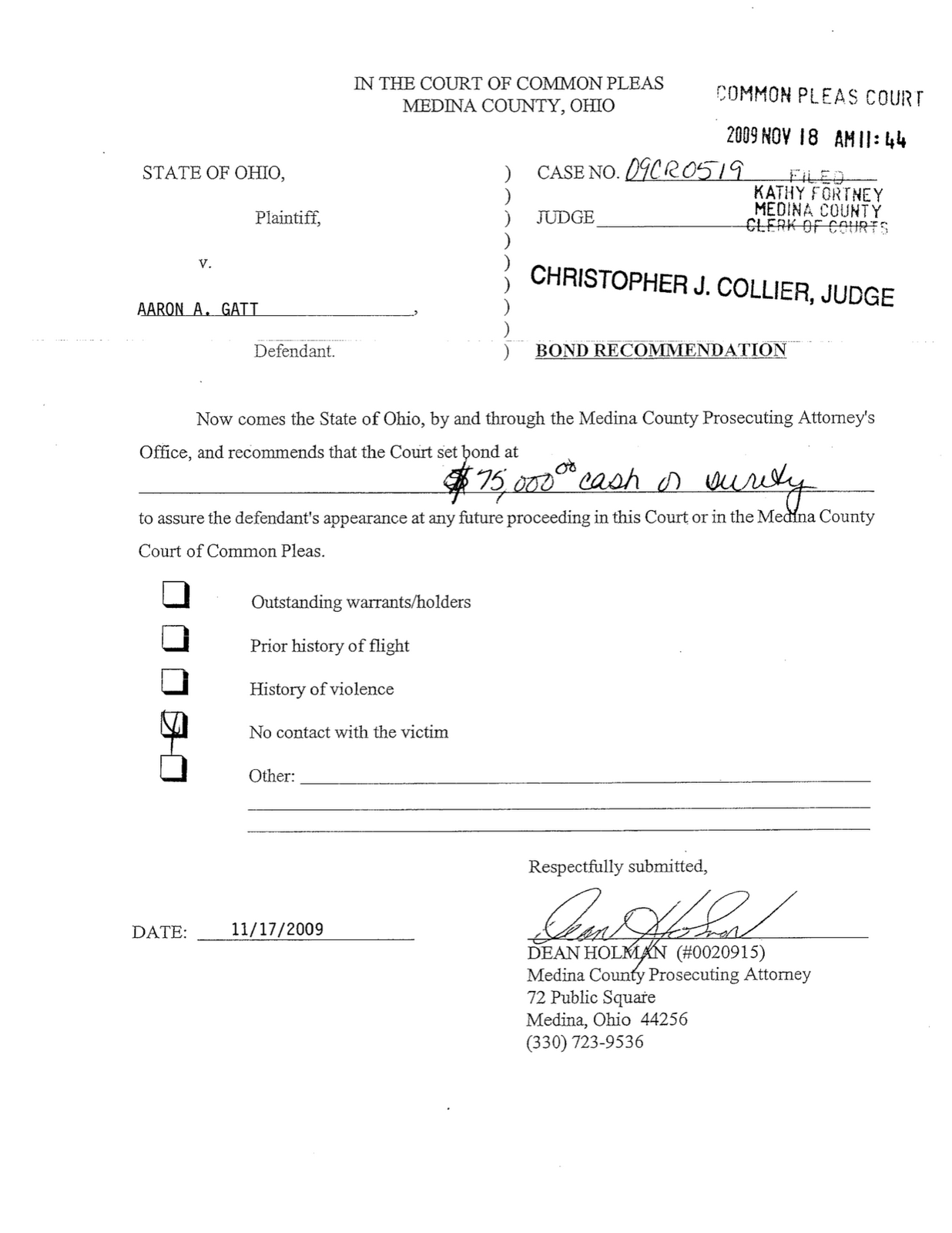 simple recommendation letter