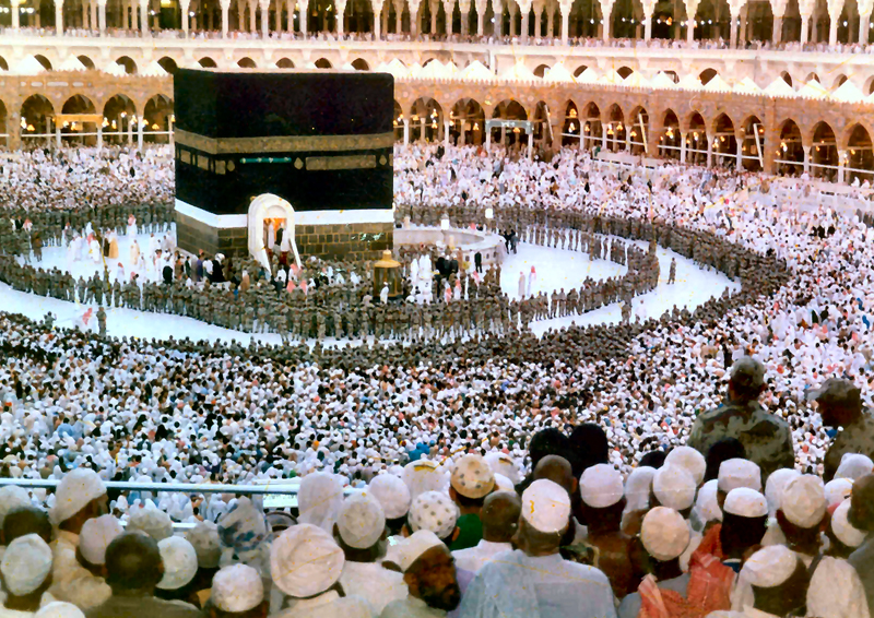 hajj and kaba