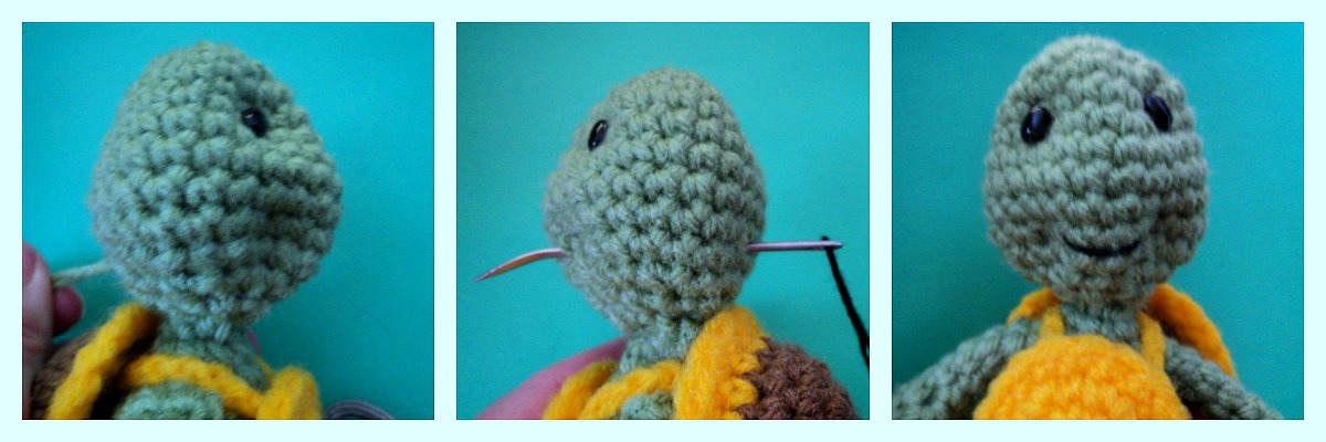 Little Bigfoot Turtle Free Crochet Pattern ~ Amigurumi To Go