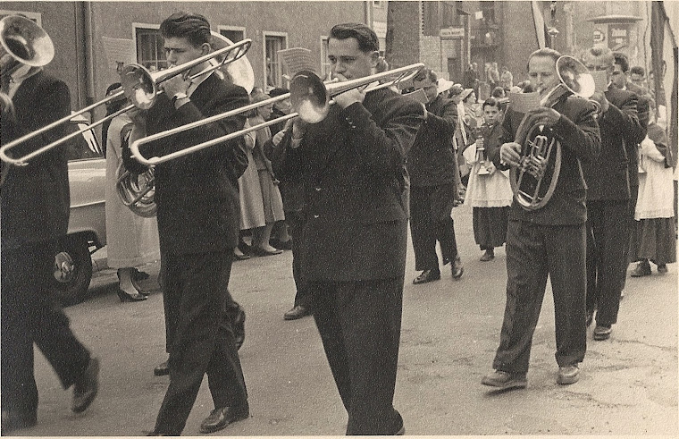 Weisel Blasorchester 1957