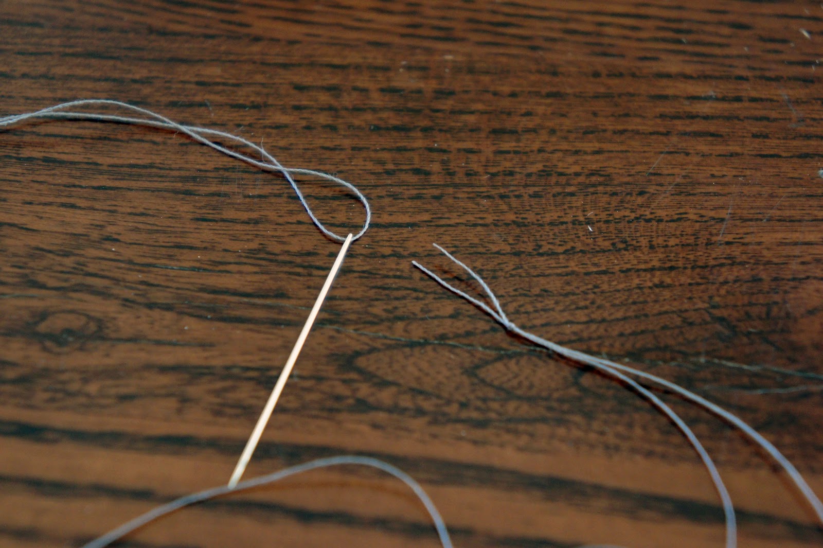 The Papercut Collective How to stitch on a button