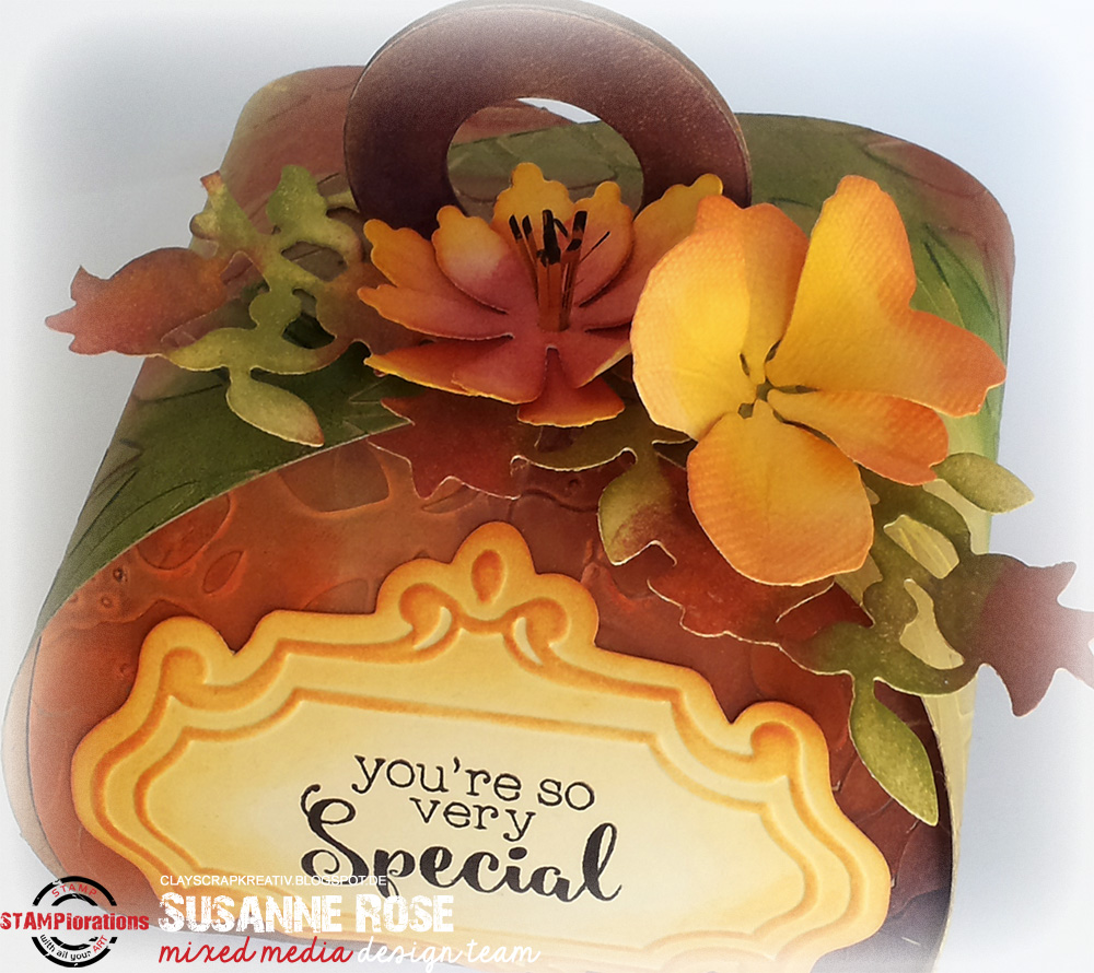 Susanne Rose Designs Mixed Media Box Tutorial