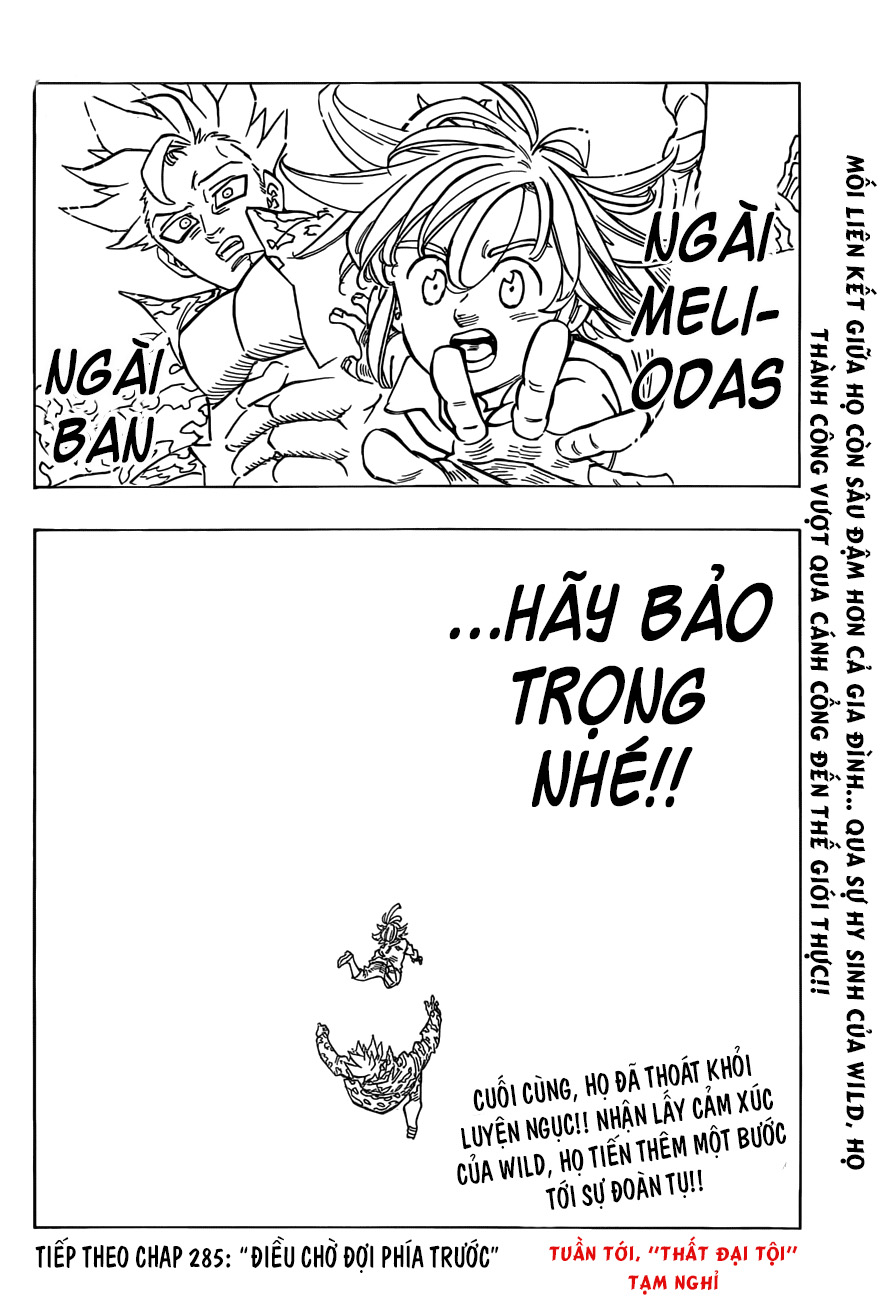 Nanatsu No Taizai Chap 284 - Next Chap 285