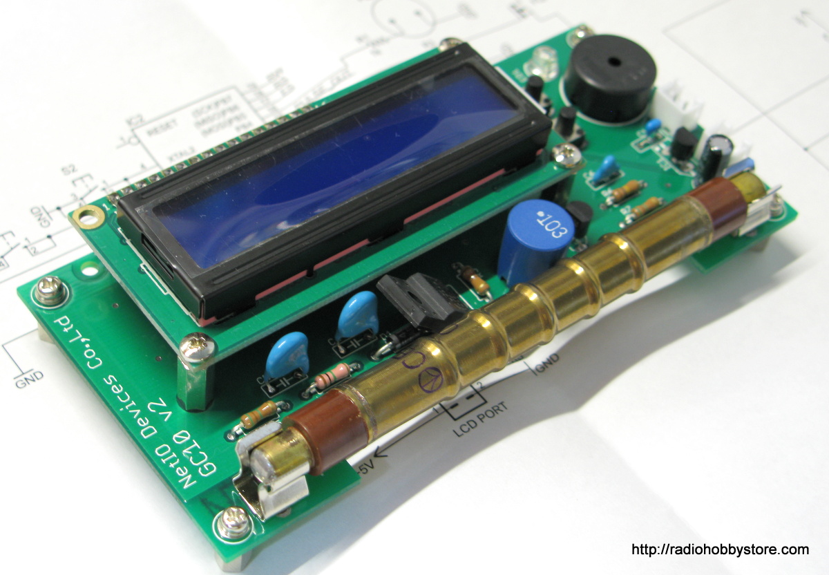 DIY Electronics DIY NetIO Geiger Counter Kit GC10 (Japan) Review