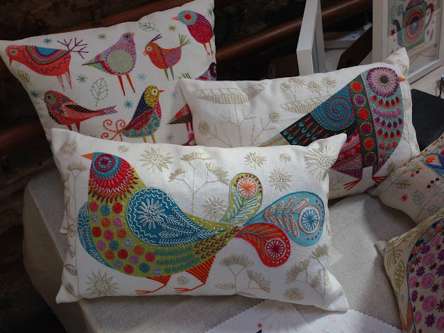 The New cushion design featured at Thread The New cushion design featured at Thread