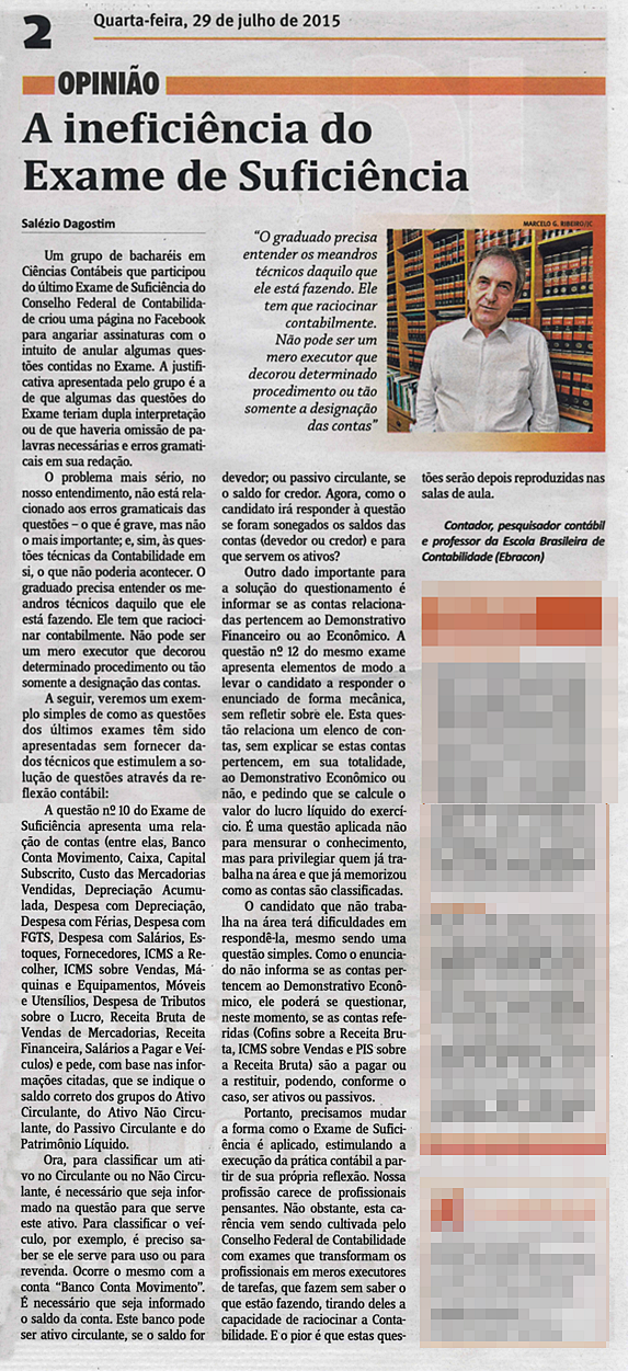 Consulta artigo 29