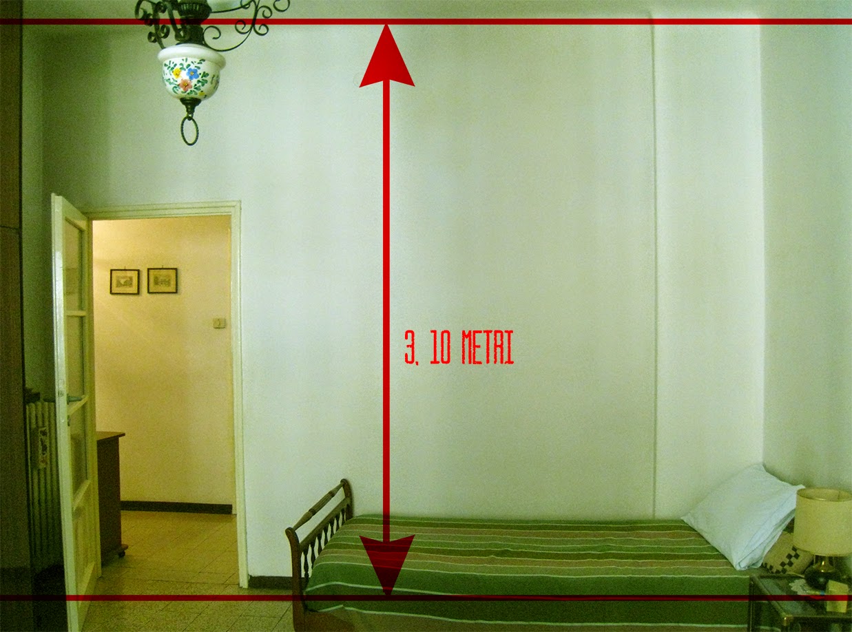 Soffitto più scuro delle pareti: colori per le pareti della ...