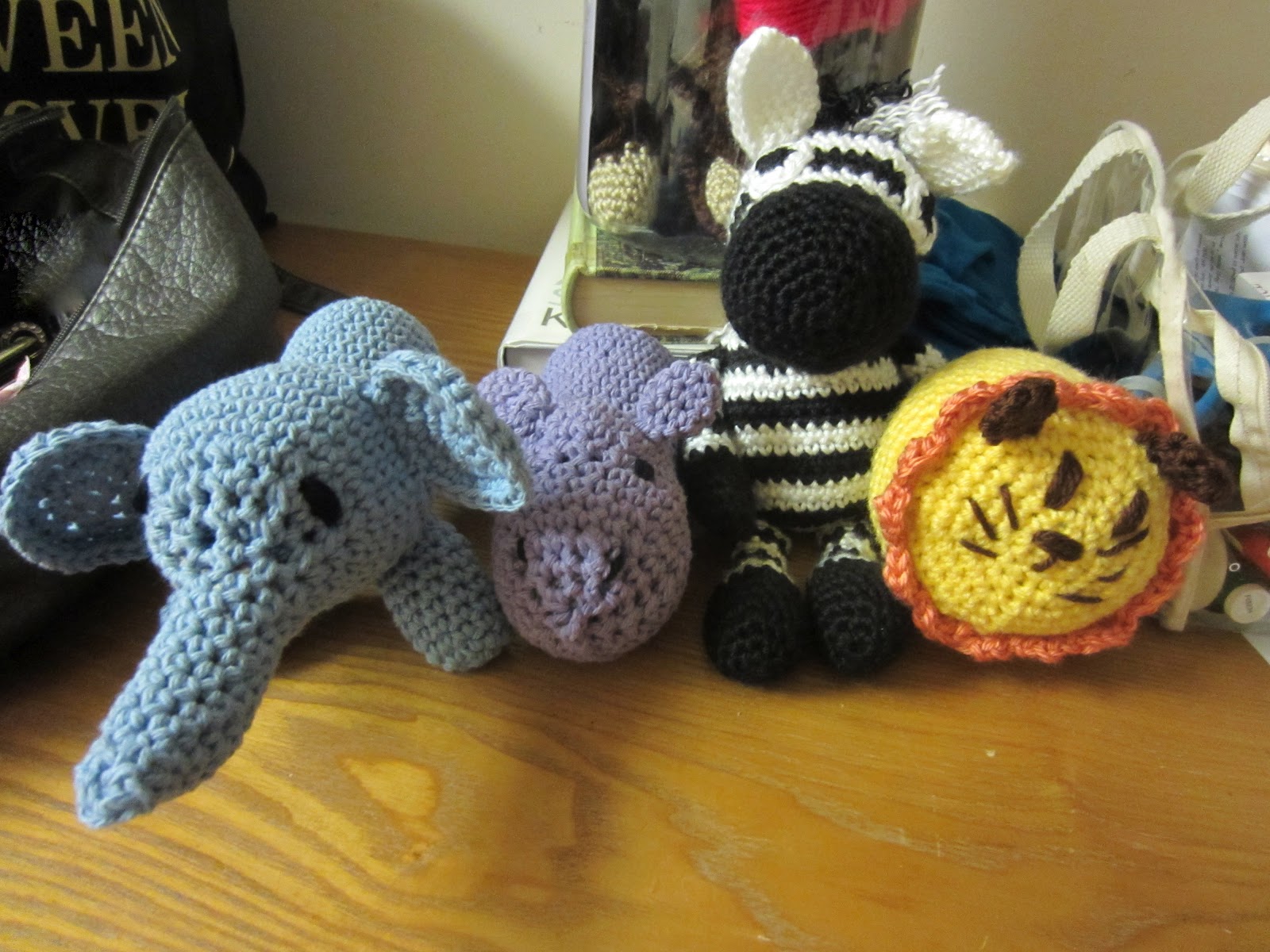 Olenas Crafts: Amigurumi Zebra Toy - Free Crochet Pattern