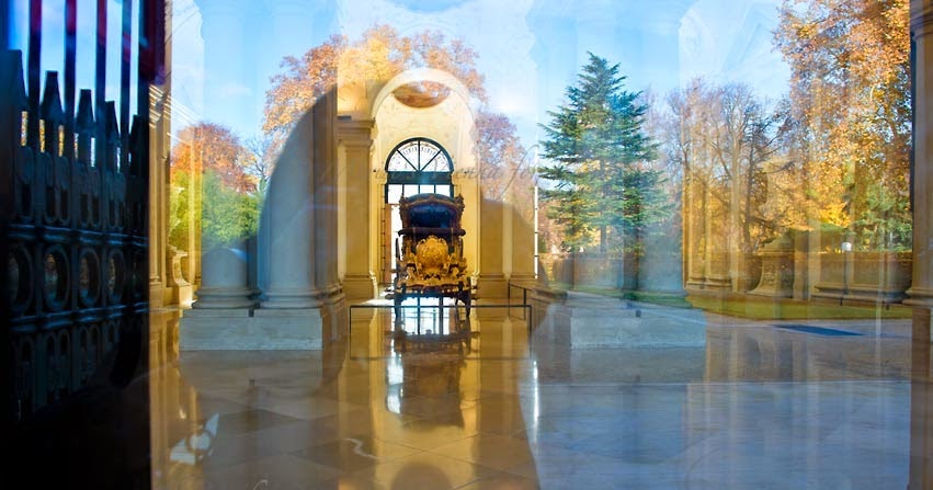 Merisi's Vienna for Beginners: Palais Liechtenstein ReflectionsVienna