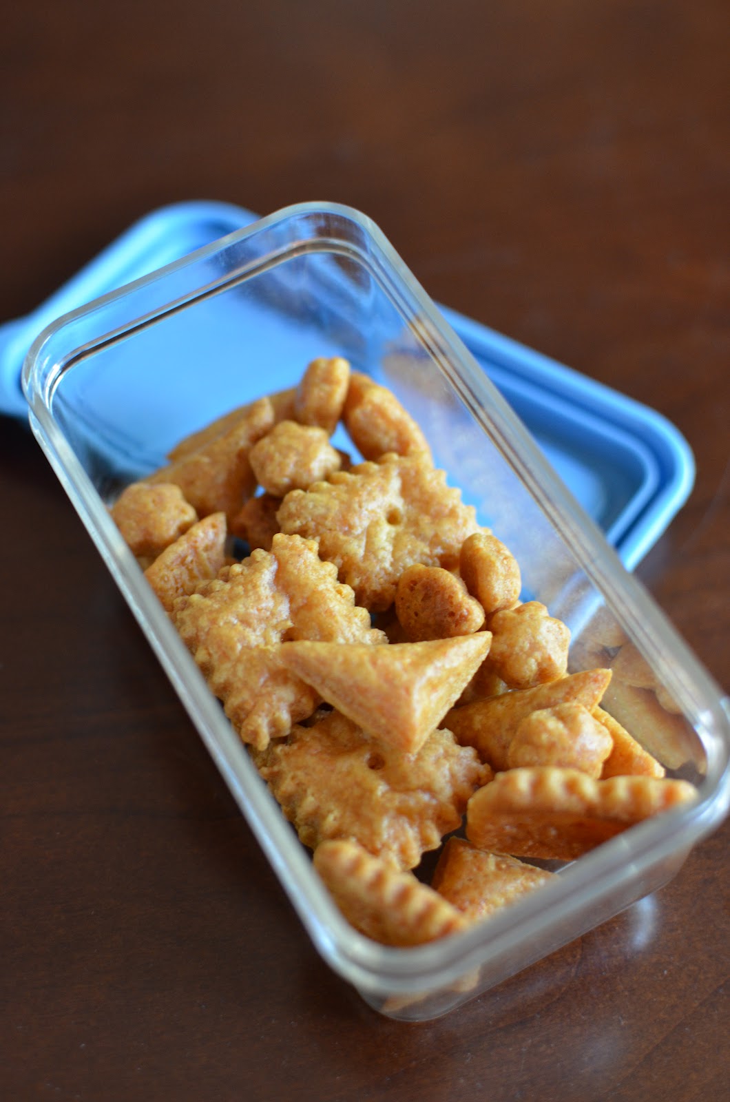 Playing with Flour Homemade cheese crackers