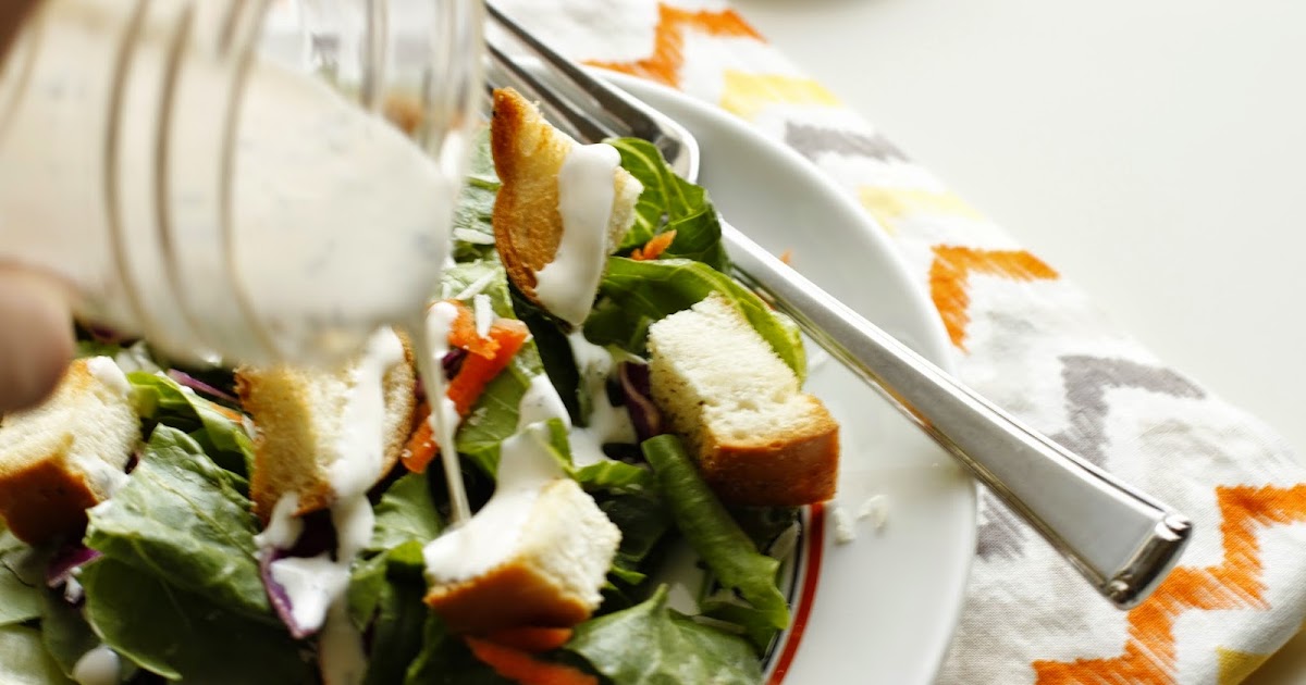 Buttermilk Ranch Dressing Measure & Whisk Real food cooking with a