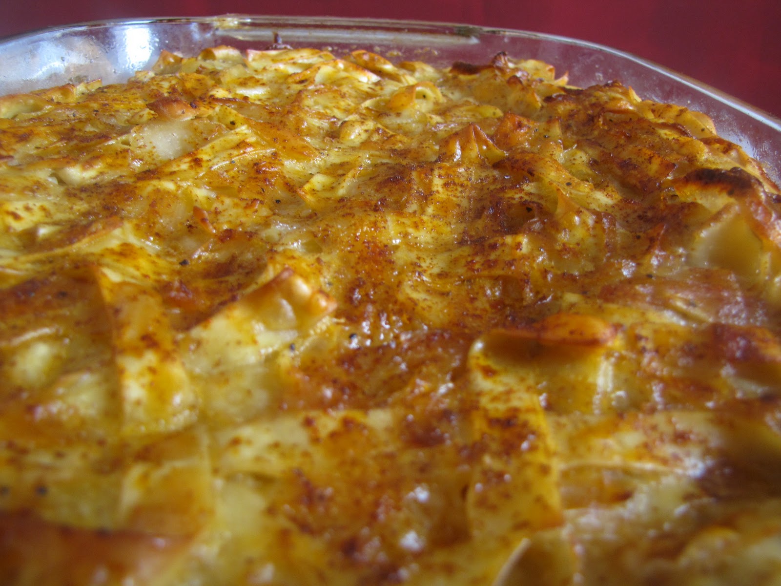 Salt and Pepper Onion Kugel
