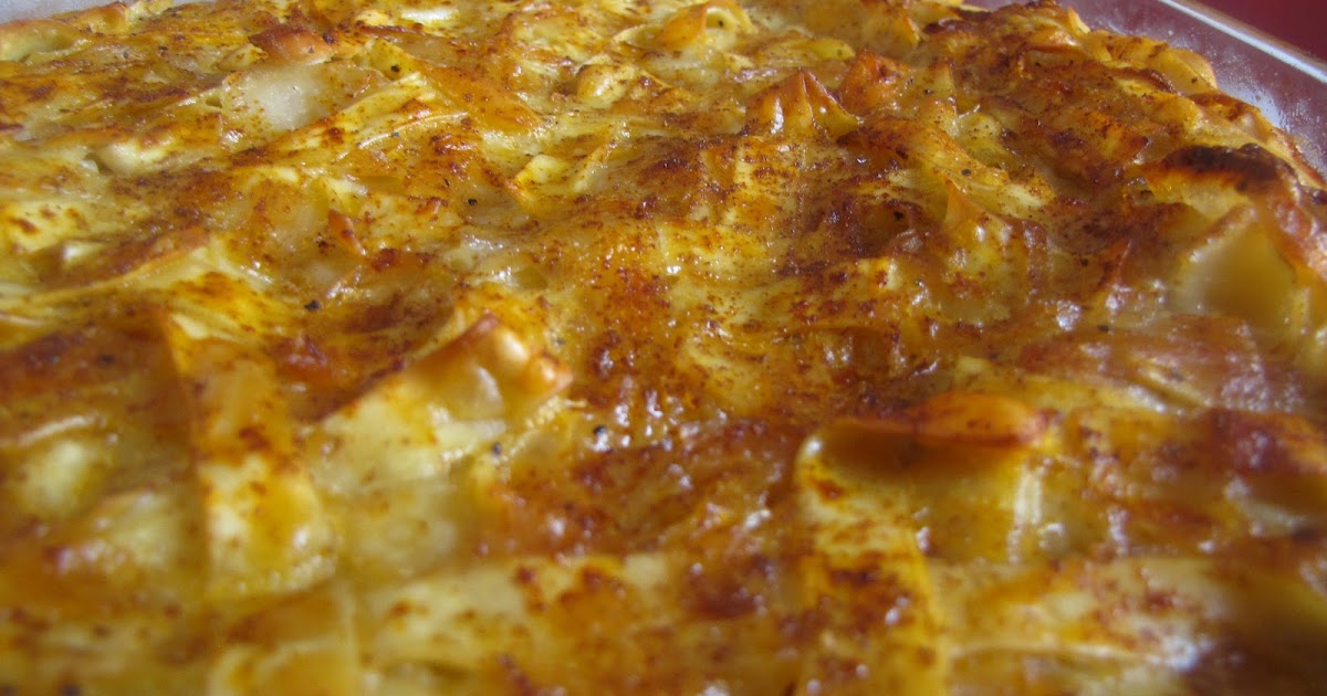 Salt and Pepper Onion Kugel
