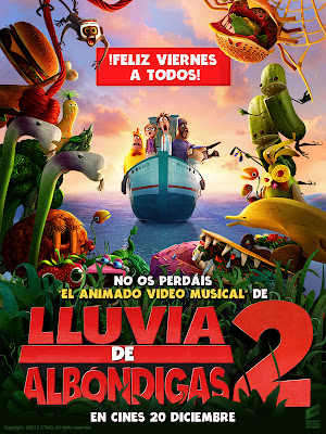 Lluvia de albondigas 2 (2013)