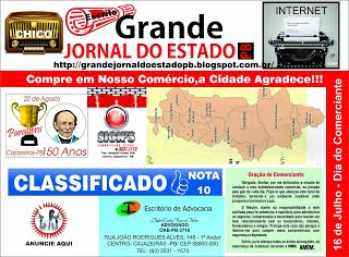 SEJA  SOCIO  MANTENEDOR DO GRANDE JORNAL DO ESTADO PB