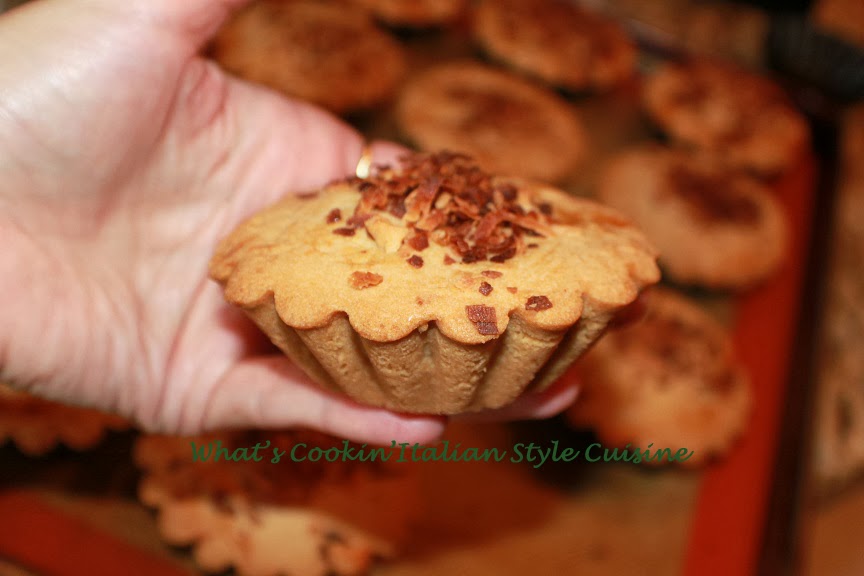 Coconut Cream Pustie Pastaciotti What's Cookin' Italian Style Cuisine