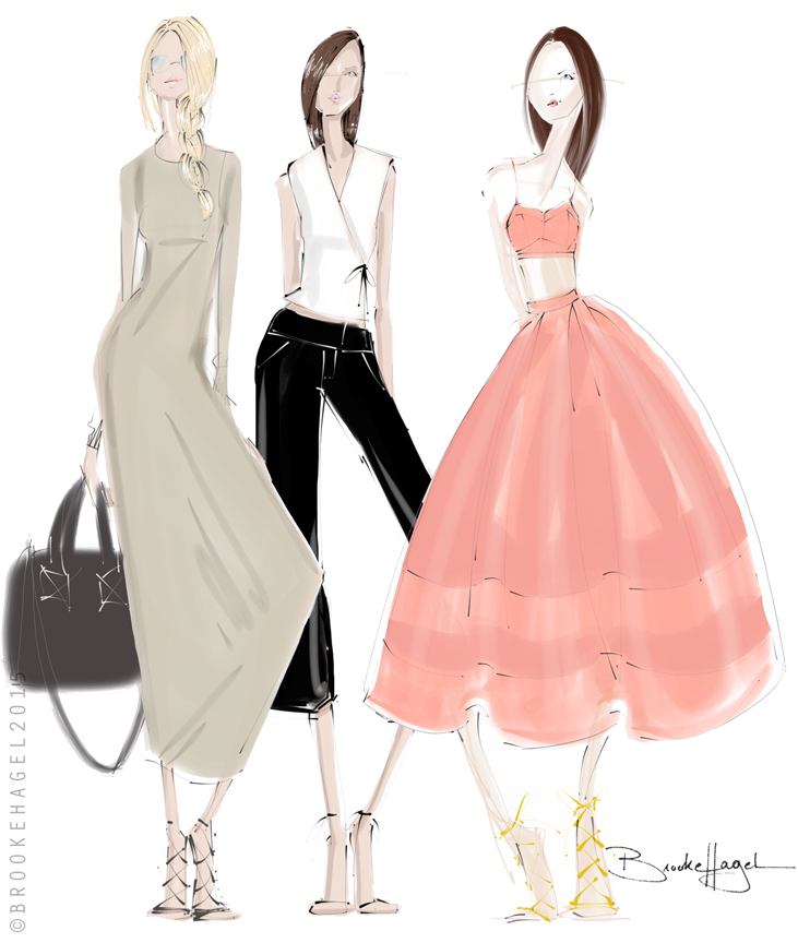 Fabulous Doodles Fashion Illustration blog by Brooke Hagel: Male